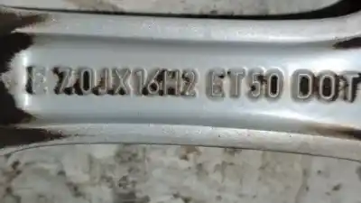 Автозапчастина б/у комплект коліс для ford focus iii 1.5 tdci посилання на oem iam f1ec1007a1a  