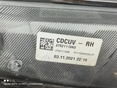 Автозапчасти б/у правая фара за kia xceed drive ссылки oem iam 92102j7300  