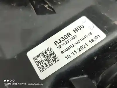 Автозапчасти б/у правая фара за kia xceed drive ссылки oem iam 92102j7300  