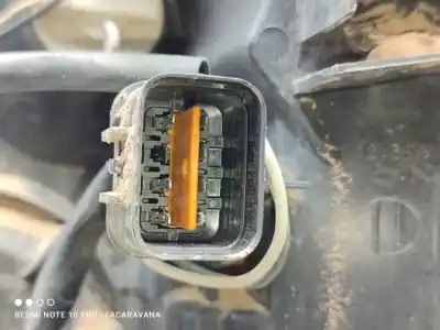 Second-hand car spare part right headlight for renault koleos dynamique oem iam references 26025jy40a  