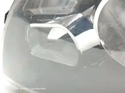 Second-hand car spare part left headlight for renault koleos dynamique oem iam references 26075jy40a  