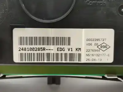 Автозапчастина б/у панель інструментів для dacia dokker express ambiance посилання на oem iam 248100285r  