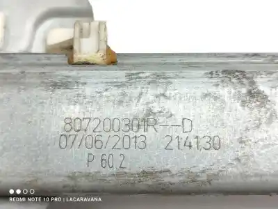 Автозапчастина б/у регулятор переднього правого скла для dacia dokker express ambiance посилання на oem iam 807200301r  