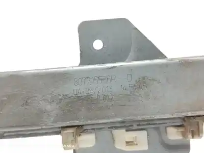 Автозапчастина б/у регулятор вікна передній лівий для dacia dokker express ambiance посилання на oem iam 807215586r