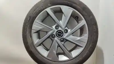 Pezzo di ricambio per auto di seconda mano set di cerchione in lega per opel corsa c edition riferimenti oem iam 9847228980  