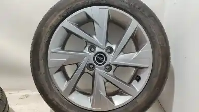Pezzo di ricambio per auto di seconda mano set di cerchione in lega per opel corsa c edition riferimenti oem iam 9847228980  