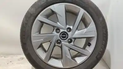 Pezzo di ricambio per auto di seconda mano set di cerchione in lega per opel corsa c edition riferimenti oem iam 9847228980  