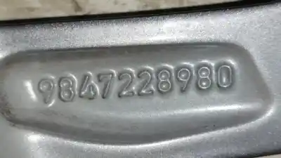 Pezzo di ricambio per auto di seconda mano set di cerchione in lega per opel corsa c edition riferimenti oem iam 9847228980  