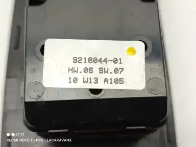 Second-hand car spare part left front power window switch for bmw x6 (e71) xdrive40d oem iam references 61319218044  