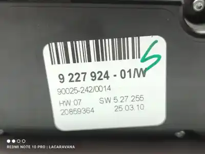 Second-hand car spare part climate control for bmw x6 (e71) xdrive40d oem iam references 9227924  