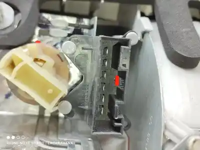 Second-hand car spare part left tailgate light for bmw x6 (e71) xdrive40d oem iam references 63217295001  