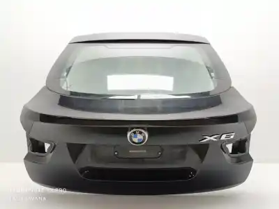 Second-hand car spare part tailgate for bmw x6 (e71) xdrive40d oem iam references 41627262676