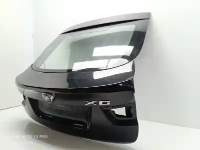 Second-hand car spare part tailgate for bmw x6 (e71) xdrive40d oem iam references 41627262676  