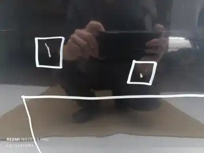 Second-hand car spare part left front door for bmw x6 (e71) xdrive40d oem iam references 41517198159  