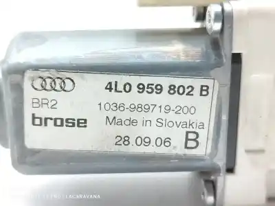 Автозапчасти б/у мотор стекла переднего правого за audi q7 (4l) 3.0 tdi ссылки oem iam 4l0959802b  