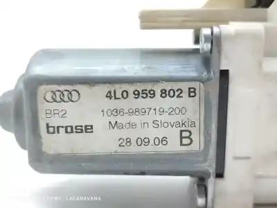 Автозапчасти б/у мотор заднего правого стекла за audi q7 (4l) 3.0 tdi ссылки oem iam 4l0959802b