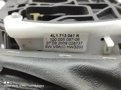 Автозапчасти б/у рычаг переключения передач за audi q7 (4l) 3.0 tdi ссылки oem iam 4l1713041n  