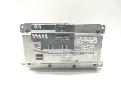 Tweedehands auto-onderdeel multifunctioneel display voor audi q7 (4l) 3.0 tdi oem iam-referenties 4f0919603b  