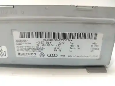 Tweedehands auto-onderdeel audiosysteem / radio-cd voor audi q7 (4l) 3.0 tdi oem iam-referenties 4e0035541p  