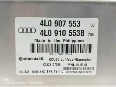 Автозапчасти б/у блок управления подвеской за audi q7 (4l) 3.0 tdi ссылки oem iam 4l0907553  