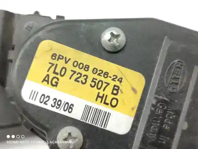 Автозапчасти б/у педаль газа за audi q7 (4l) 3.0 tdi ссылки oem iam 7l0723507b  