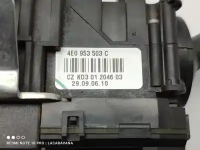 Pièce détachée automobile d'occasion commutateur multifonctions pour audi q7 (4l) 3.0 tdi références oem iam 4f0953549a  