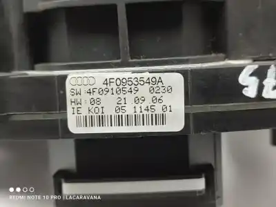 Pièce détachée automobile d'occasion commutateur multifonctions pour audi q7 (4l) 3.0 tdi références oem iam 4f0953549a  