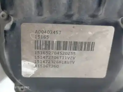 Second-hand car spare part steering rack for ford focus lim. st-line oem iam references hv6c3d070le  