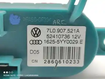 Автозапчасти б/у сопротивление нагреву за audi q7 (4l) 3.0 tdi ссылки oem iam 7l0907521a