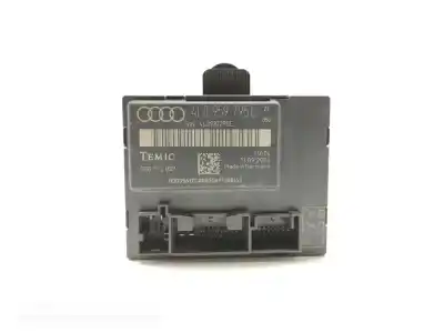 Peça sobressalente para automóvel em segunda mão módulo eletrônico por audi q7 (4l) 3.0 tdi referências oem iam 4l0959795c  