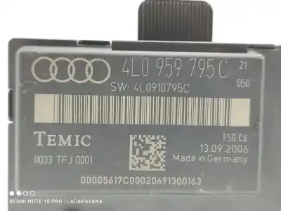 Автозапчасти б/у электронный модуль за audi q7 (4l) 3.0 tdi ссылки oem iam 4l0959795c