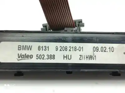 Second-hand car spare part switch for bmw x6 (e71) xdrive40d oem iam references 61319208218  