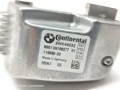 Second-hand car spare part camera for bmw x6 (e71) xdrive40d oem iam references 66519188377  