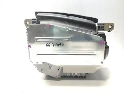 Second-hand car spare part multifunction display for bmw x6 (e71) xdrive40d oem iam references 62309230006  