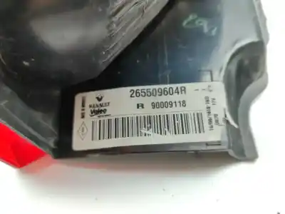 Автозапчастина б/у правий ліхтар для dacia dokker ambiance посилання на oem iam 265509604r  