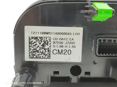 Автозапчасти б/у климат-контроль за kia xceed drive ссылки oem iam 97250j7202  