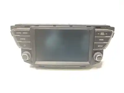 Peça sobressalente para automóvel em segunda mão display gps / multimídia por hyundai i20 ii (gb, ib) 1.2 referências oem iam 96160c8bc0rdr