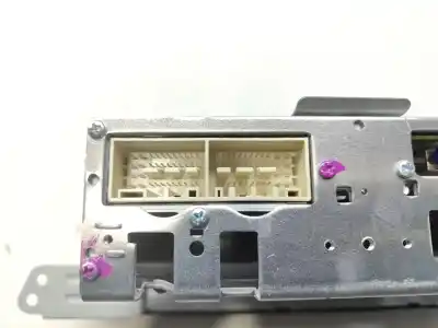 Second-hand car spare part multifunction display for hyundai i20 basis oem iam references 96160c8bc0rdr  