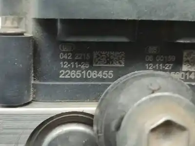 Peça sobressalente para automóvel em segunda mão abs por toyota auris active referências oem iam 4454002380  