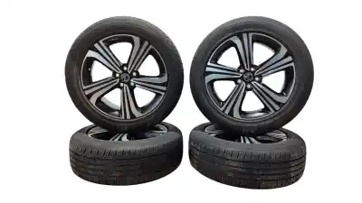 Peça sobressalente para automóvel em segunda mão jogo de jantes por mg zs luxury referências oem iam 11513290