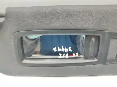 Second-hand car spare part left sunshade for bmw x6 (e71) xdrive40d oem iam references 51167281647  