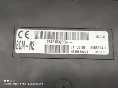 Second-hand car spare part electronic module for renault kangoo profesional oem iam references 284b15323r  