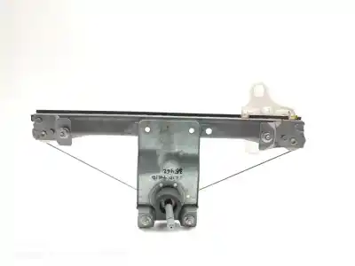 Pezzo di ricambio per auto di seconda mano alzacristalli posteriore destro per renault clio iv authentique riferimenti oem iam 827003722r