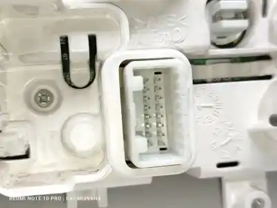 Peça sobressalente para automóvel em segunda mão comando de sofagem (chauffage / ar condicionado)  por renault clio iv authentique referências oem iam 272704701r  