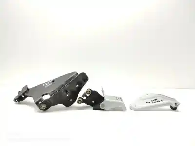 Second-hand car spare part support / sliding door guide for renault kangoo profesional oem iam references 497645f