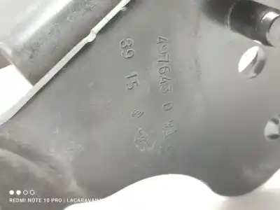 Second-hand car spare part support / sliding door guide for renault kangoo profesional oem iam references 497645f  