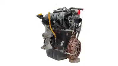 Second-hand car spare part complete engine for renault clio iv authentique oem iam references d4fd7  