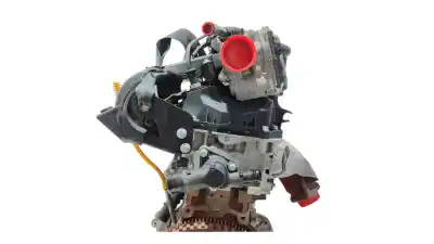 Second-hand car spare part complete engine for renault clio iv authentique oem iam references d4fd7  