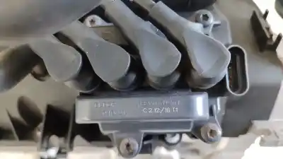 Second-hand car spare part complete engine for renault clio iv authentique oem iam references d4fd7  