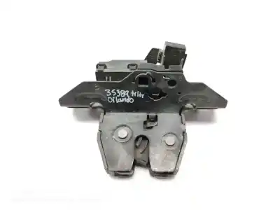 Peça sobressalente para automóvel em segunda mão fechadura do mala por chevrolet orlando ls referências oem iam 13509599